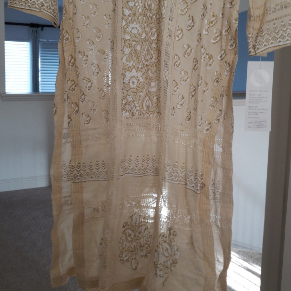 Small Beige Kurta - image 3